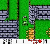 une photo d'Ã©cran de Croc 2 sur Nintendo Game Boy Color